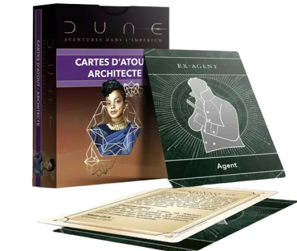 Dune : Aventures dans l'Imperium - Cartes d'Atout : Architecte