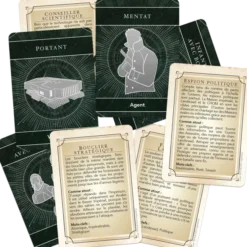 Dune : Aventures dans l'Imperium - Cartes d'Atout : Architecte