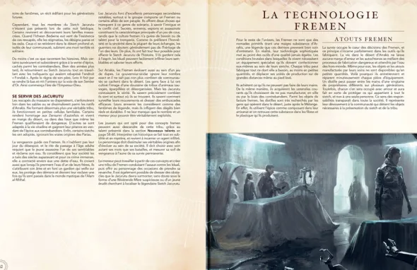Dune : Aventures dans l'Imperium - Sable et Poussière