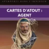 Dune : Aventures dans l'Imperium - Cartes d'Atout : Agent