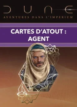Dune : Aventures dans l'Imperium - Cartes d'Atout : Agent