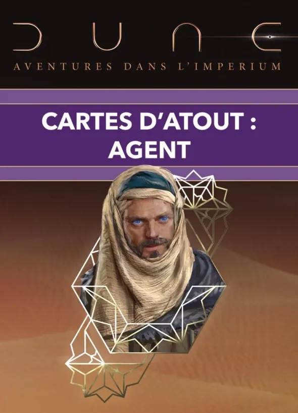 Dune : Aventures dans l'Imperium - Cartes d'Atout : Agent