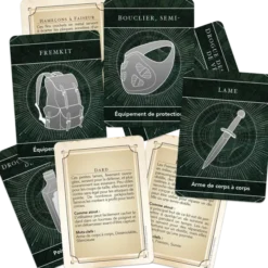 Dune : Aventures dans l'Imperium - Cartes d'Atout : Agent