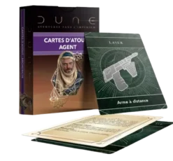 Dune : Aventures dans l'Imperium - Cartes d'Atout : Agent