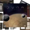Dune Imperium + extensions - Insert de jeu imprimé en 3D