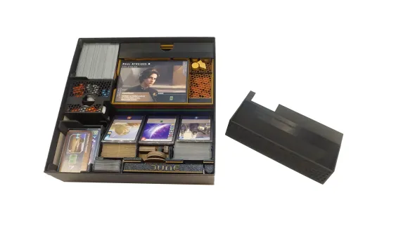 Dune Imperium + extensions - Insert de jeu imprimé en 3D