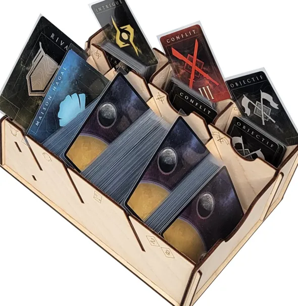 Dune Imperium Insurrection - Insert en bois - livré assemblé
