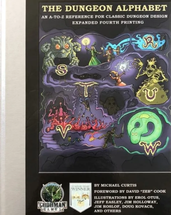 Dungeon Alphabet Expanded