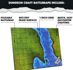 Dungeon Craft: BattleMap - Grassland