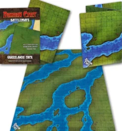Dungeon Craft: BattleMap - Grassland