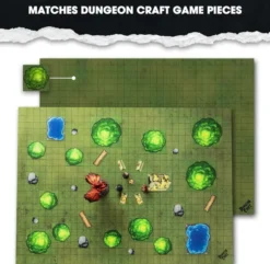 Dungeon Craft: BattleMap - Grassland