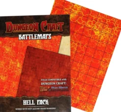 Dungeon Craft: BattleMap - Hell