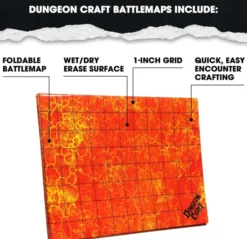 Dungeon Craft: BattleMap - Hell