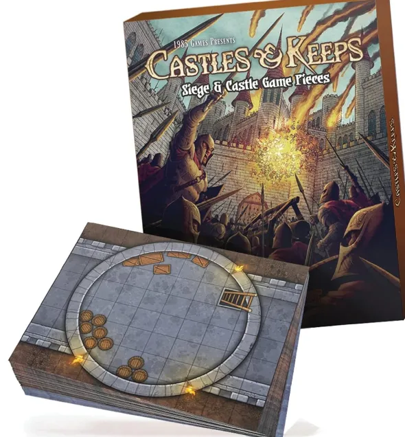 Dungeon Craft: Castles & Keeps
