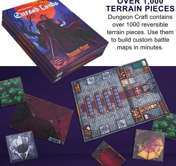Dungeon Craft: Cursed Lands