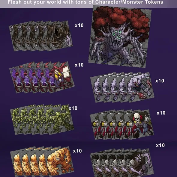 Dungeon Craft: Cursed Lands