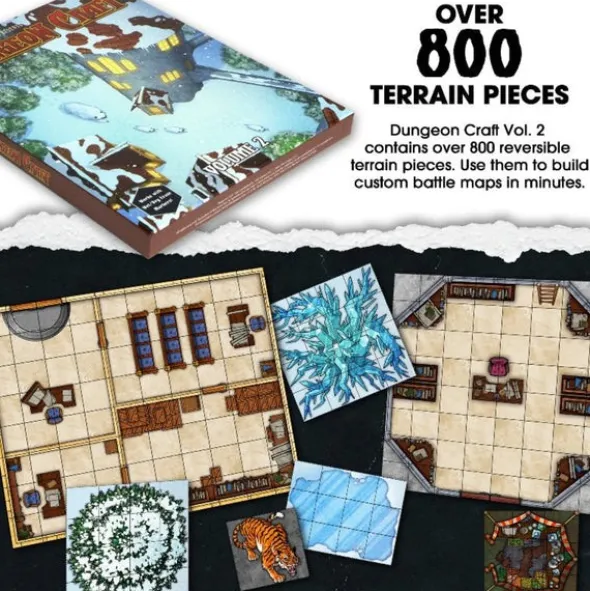 Dungeon Craft: Volume 2