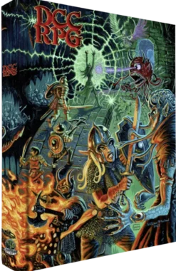 Dungeon Crawl Classics - Core Rulebook – William McAusland Cover