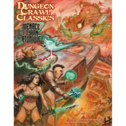Dungeon Crawl Classics - La Menace Tyran Atomique