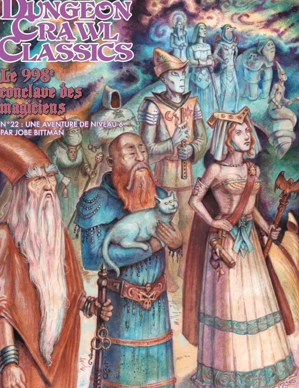 Dungeon Crawl Classics - Le 998e Conclave des Magiciens