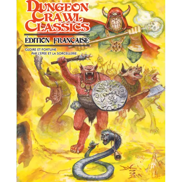 Dungeon Crawl Classics - Le Jeu de rôle