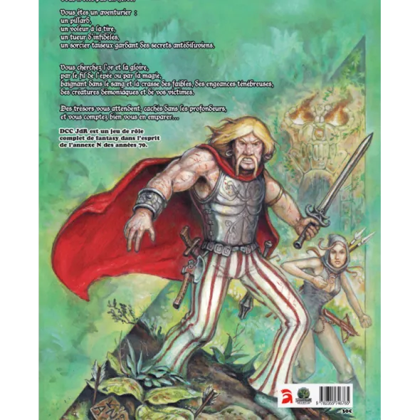 Dungeon Crawl Classics - Le Jeu de rôle