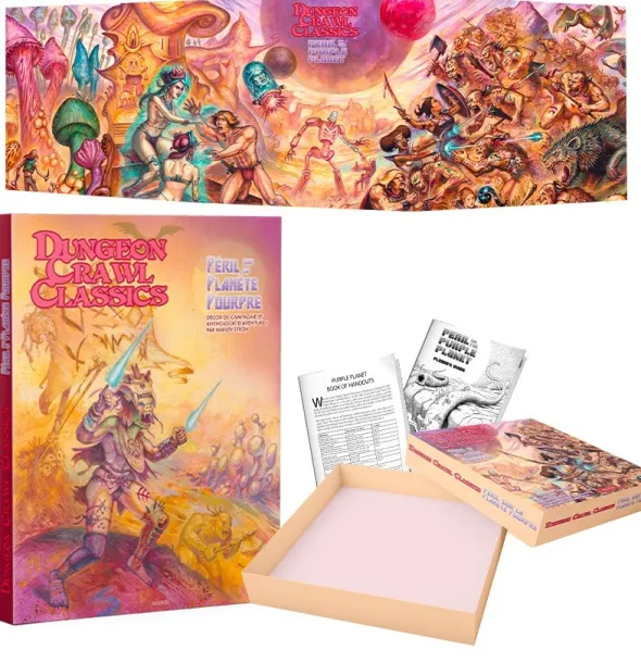 Dungeon Crawl Classics - Péril sur la Planète Pourpre