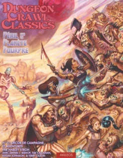 Dungeon Crawl Classics - Péril sur la Planète Pourpre