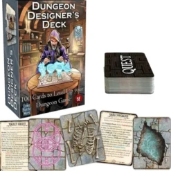 Dungeon Designer's Deck