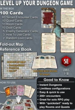 Dungeon Designer's Deck