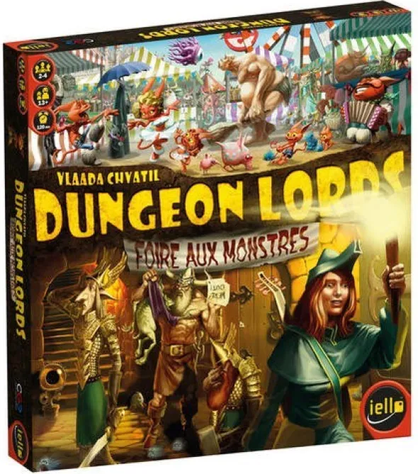 Dungeon Lords : La Foire aux Monstres