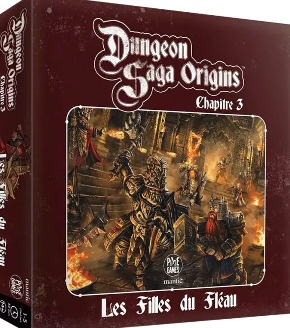 Dungeon Saga Origins - Les Filles du Fléau