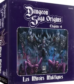 Dungeon Saga Origins - Les Miroirs Maléfiques