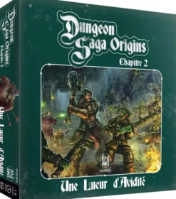Dungeon Saga Origins - Une Lueur d'Avidité