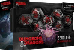 Dungeons and Dragons Beholder Dice Set