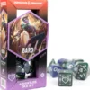 Dungeons & Dragons Adventure Dice - Bard: Blue / Green Dice