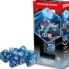 Dungeons & Dragons Adventure Dice - Cleric: White / Blue