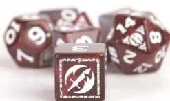 Dungeons & Dragons Adventure Dice - Fighter: Red