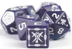 Dungeons & Dragons Adventure Dice - Rogue: Purple