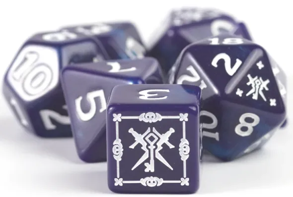 Dungeons & Dragons Adventure Dice - Rogue: Purple