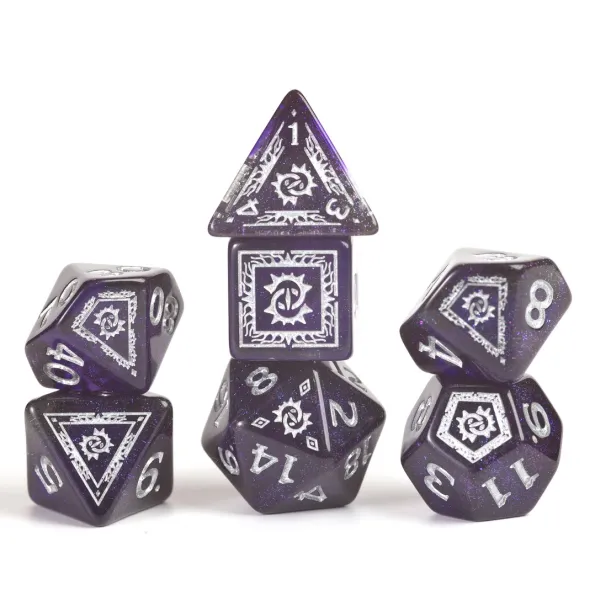 Dungeons & Dragons: Adventure Dice Set - Warlock