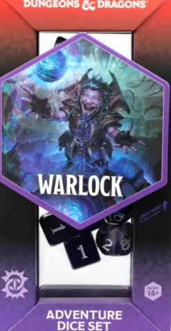 Dungeons & Dragons: Adventure Dice Set - Warlock