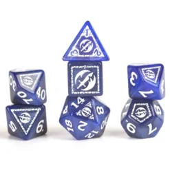Dungeons & Dragons: Adventure Dice Set - Guerrier