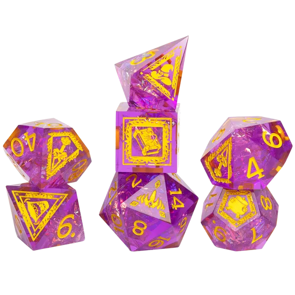 Dungeons & Dragons: Adventure Dice Set - Tasha The Witch Queen