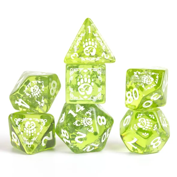 Dungeons & Dragons: Adventure Dice Set - Druid