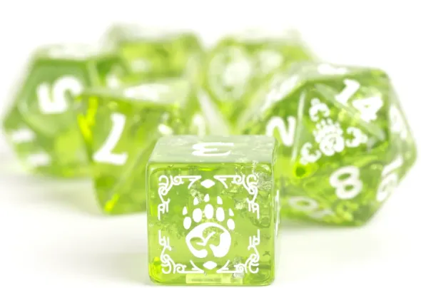 Dungeons & Dragons: Adventure Dice Set - Druid
