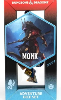 Dungeons & Dragons: Adventure Dice Set - Monk