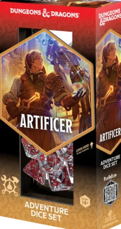 Dungeons & Dragons: Adventure Dice Set - Artificer