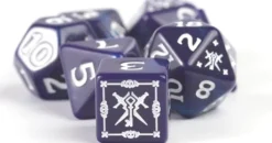 Dungeons & Dragons: Adventure Dice Set - Rogue Purple