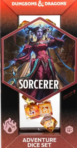 Dungeons & Dragons: Adventure Dice Set - Sorcerer